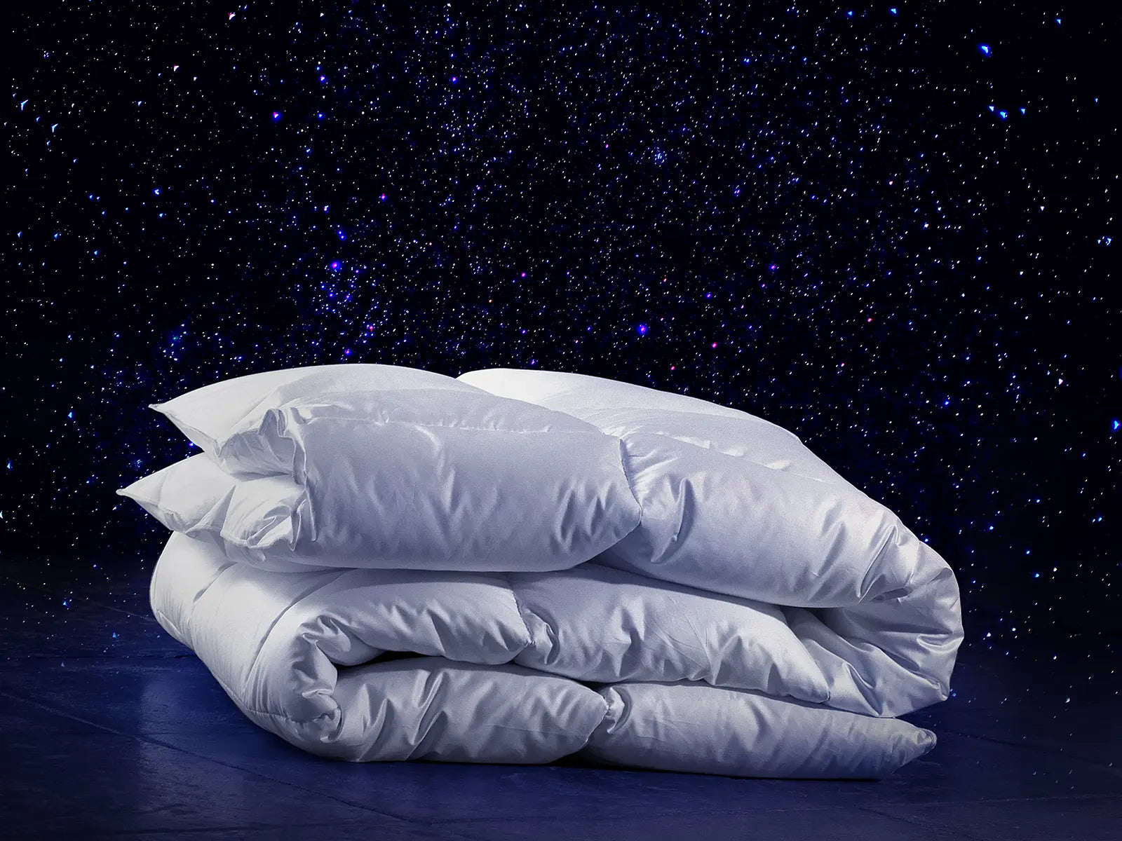 Arctic white goose down duvet - Millésimes 2016-1