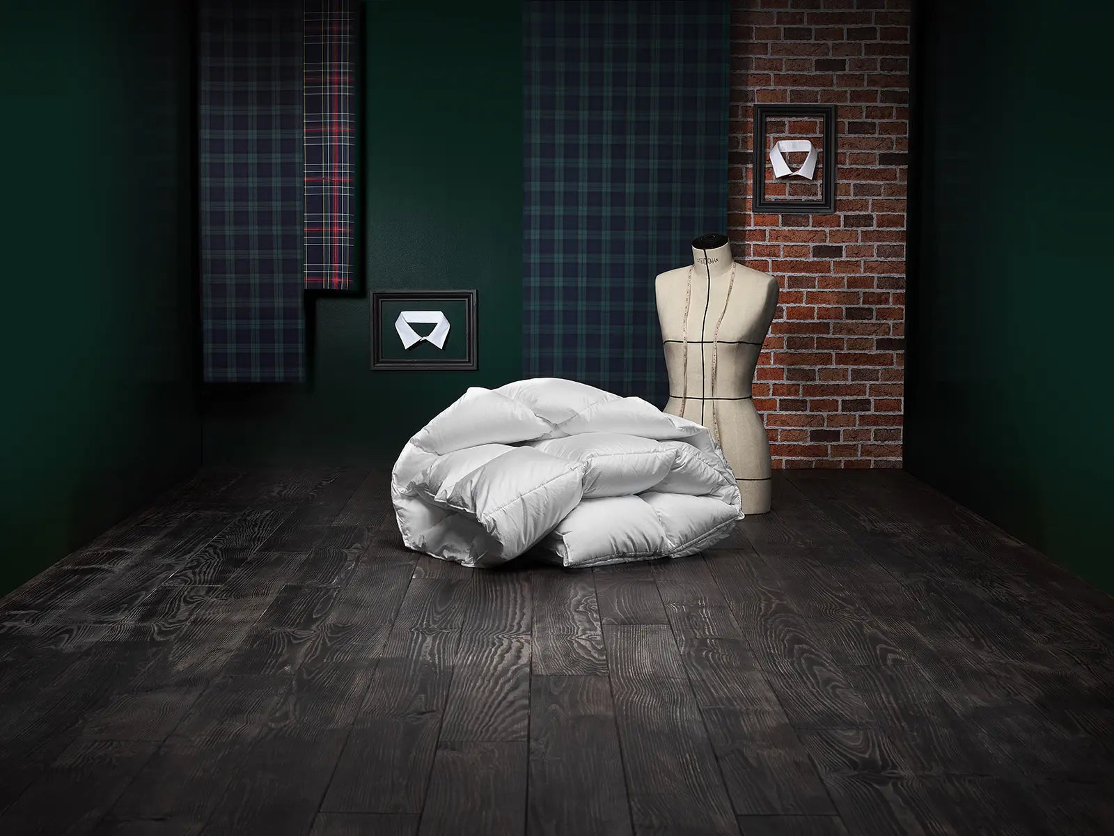 Mayfair English goose down duvet - Millésimes 2021 -1