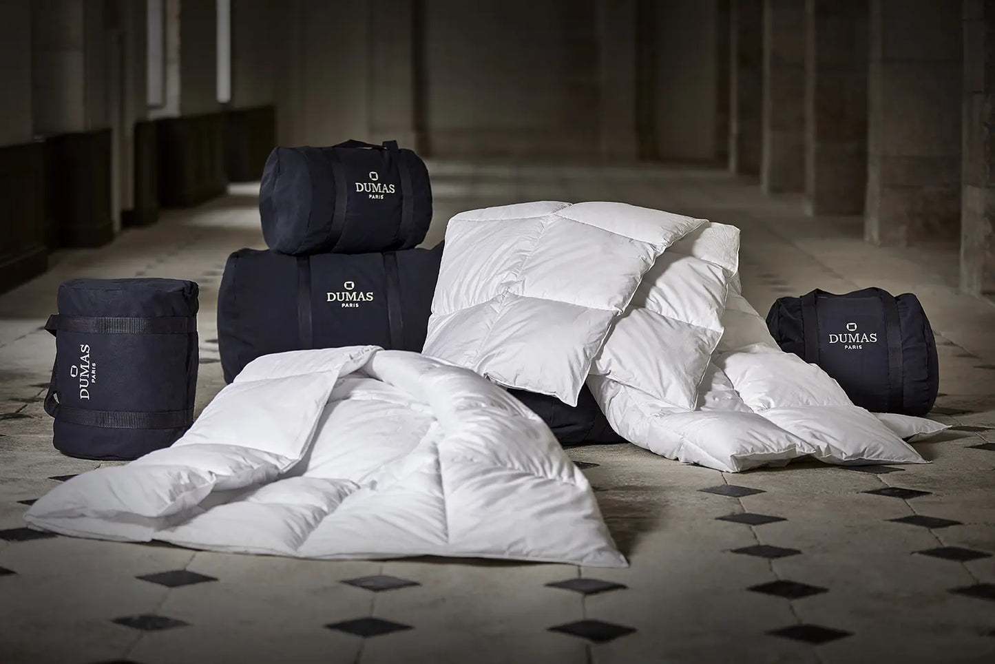 COuette duvet de canard Dumas Paris