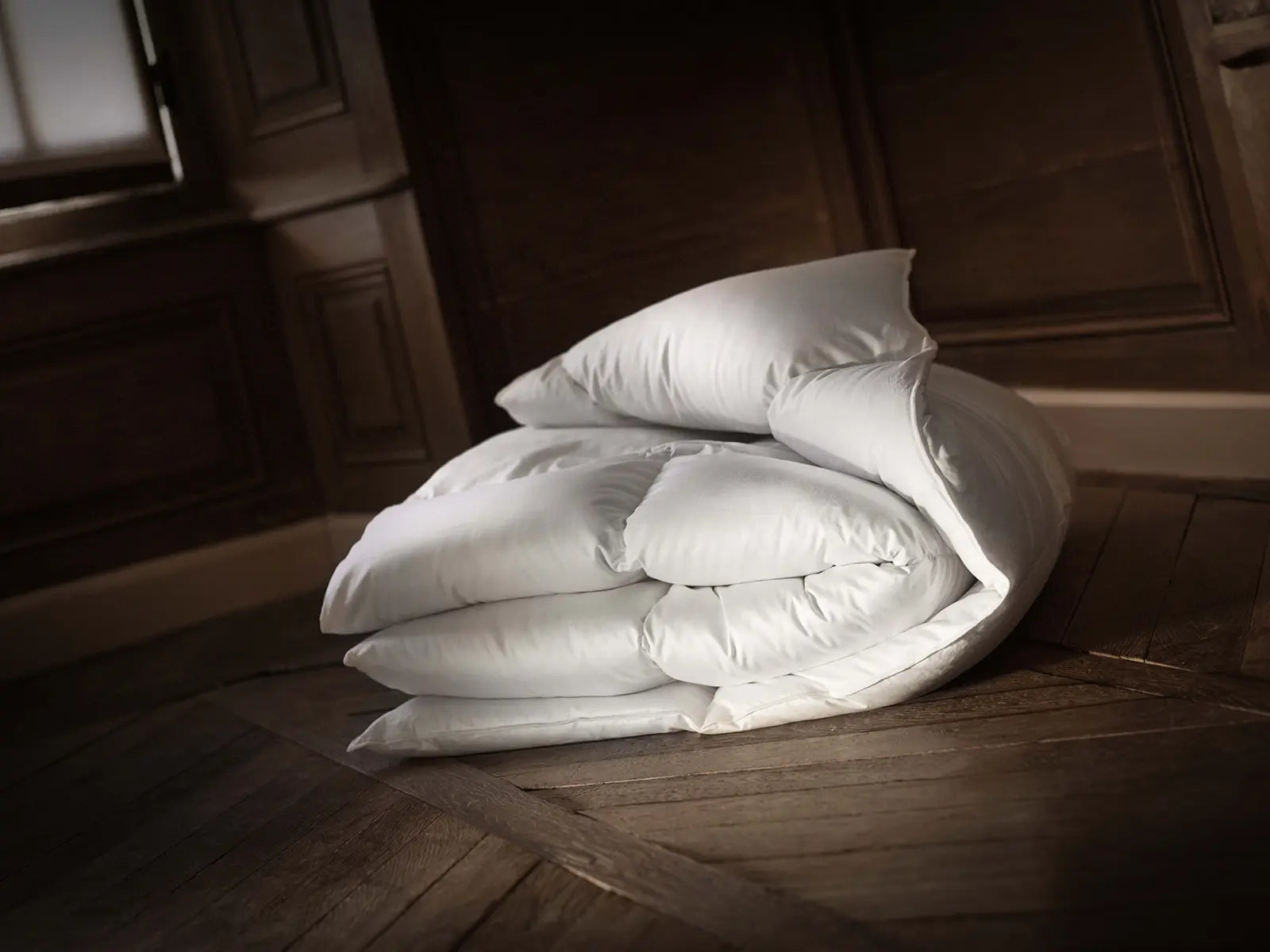 Very warm duvet duck down Sticky Winter 90%-1