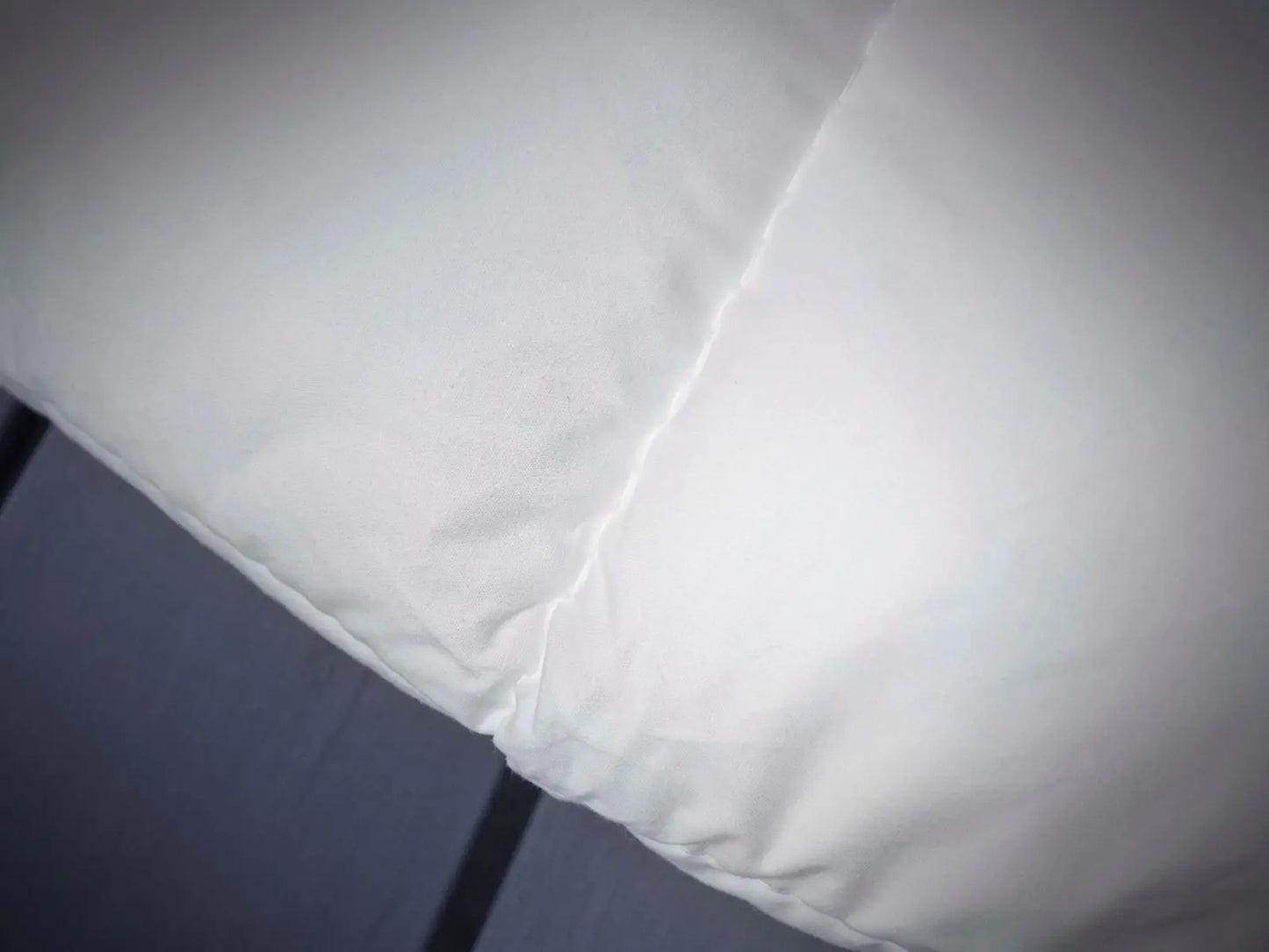 Détail couette hiver synthétique