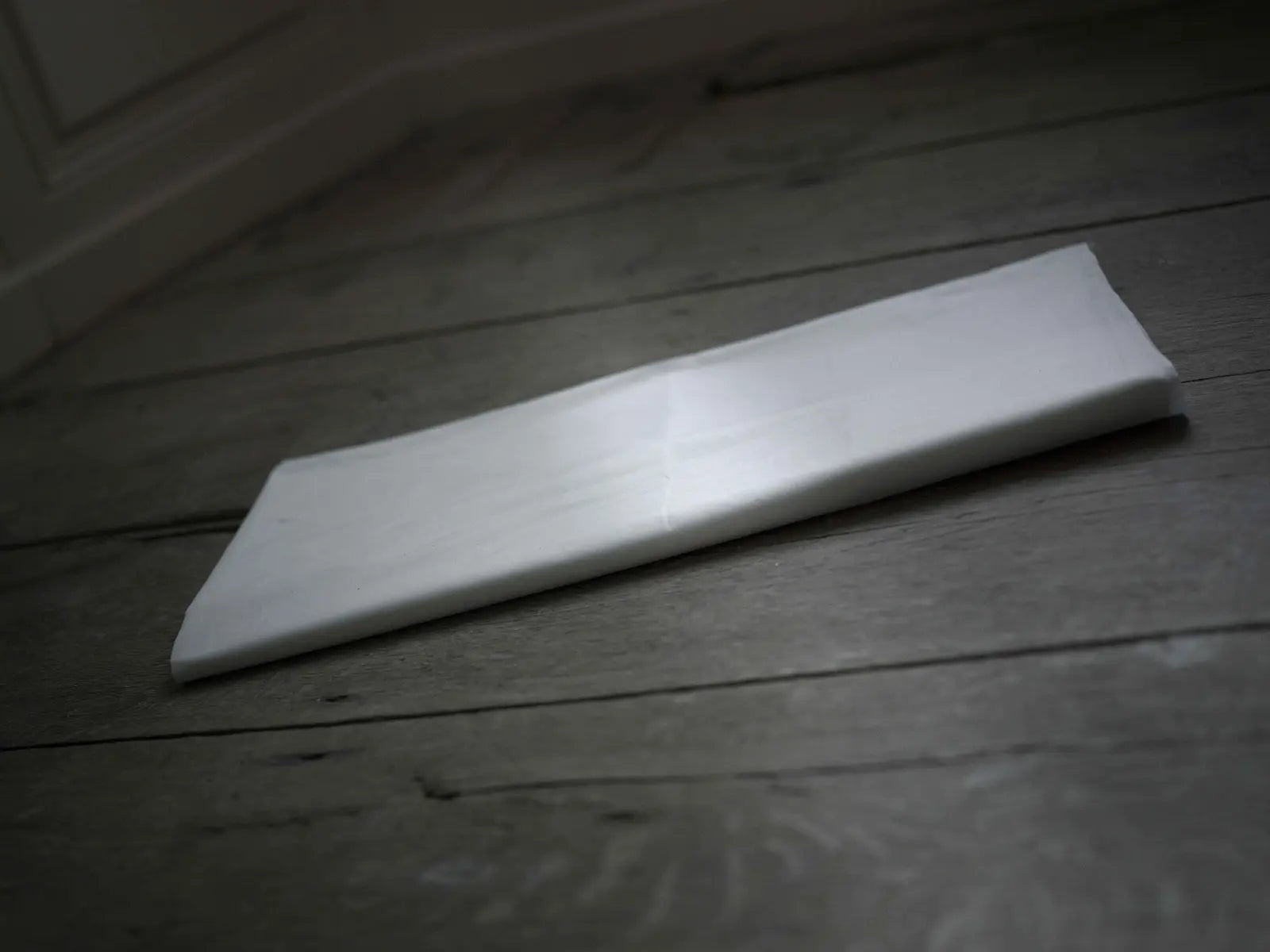 Zipped cotton protection for feather mattress topper-1