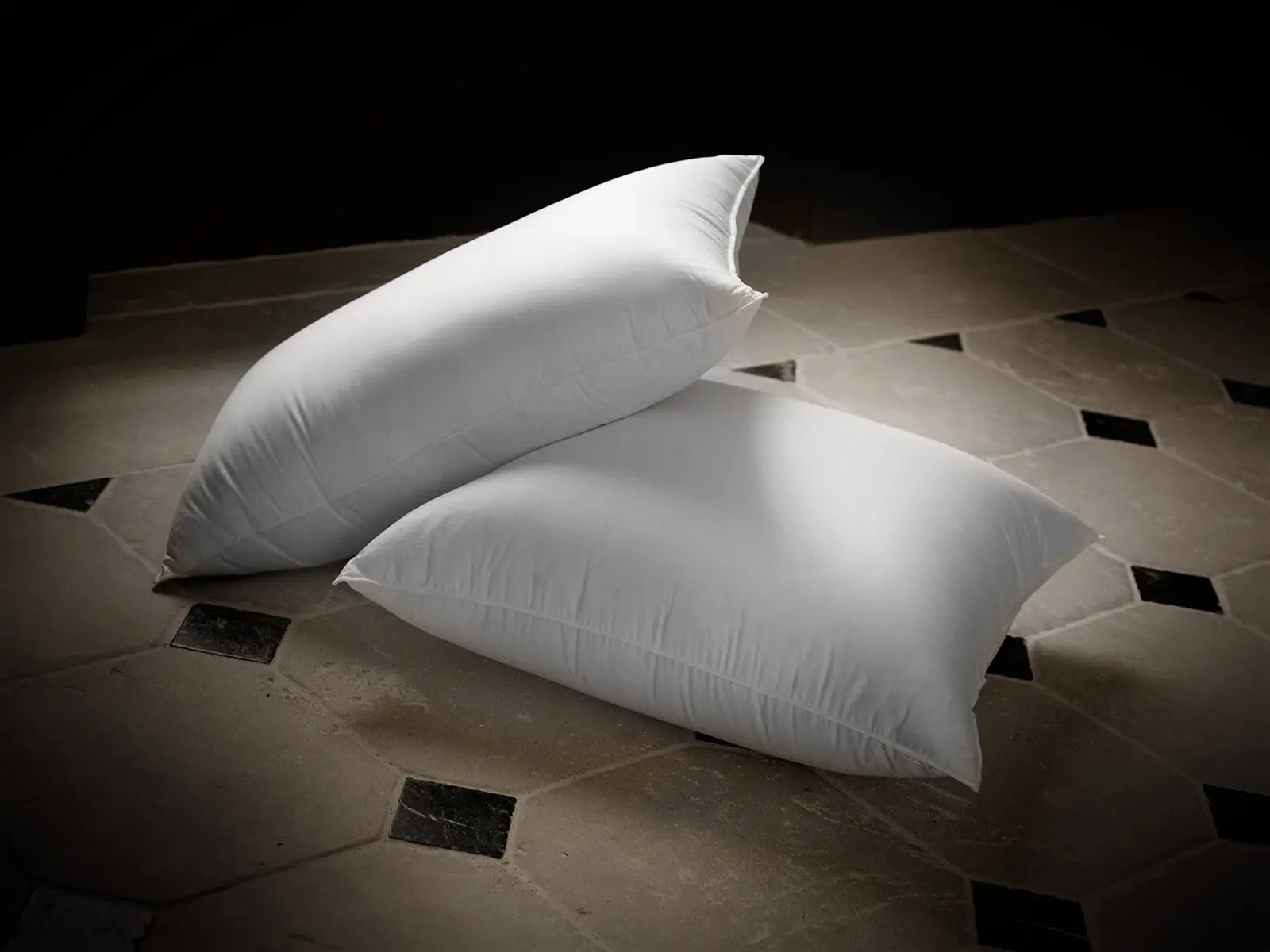 Soft pillow with 90% Imperial goose down-1