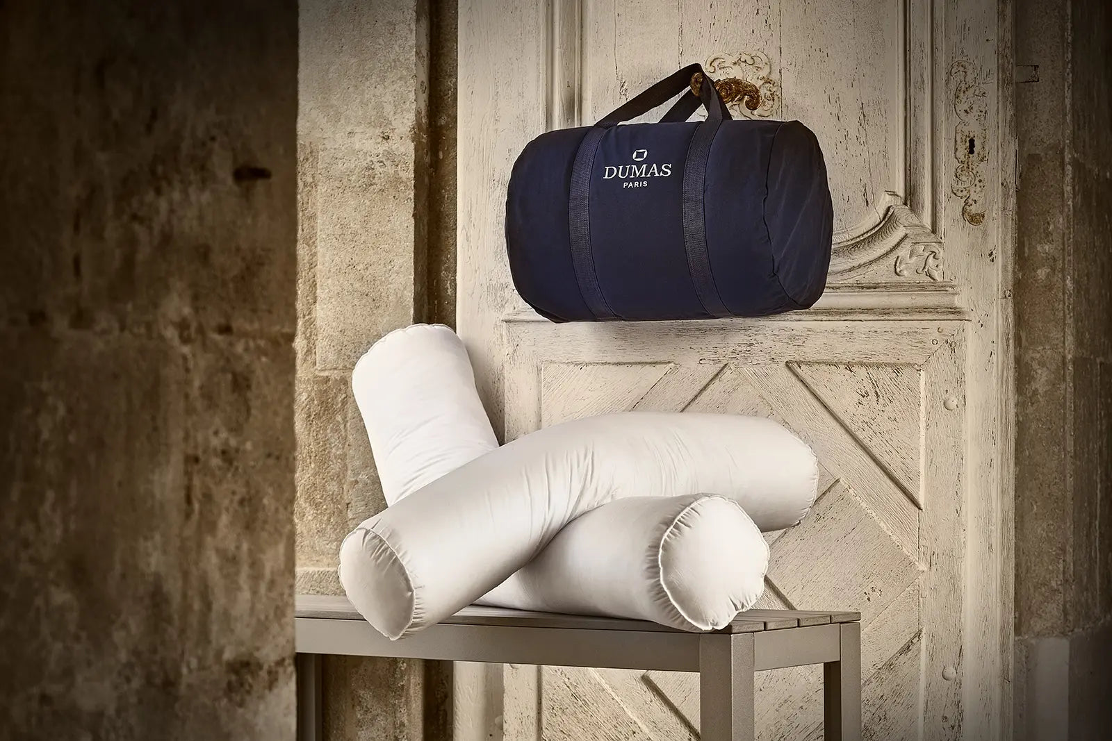 Royal 70% DUCK FEATHER BOLSTER-3