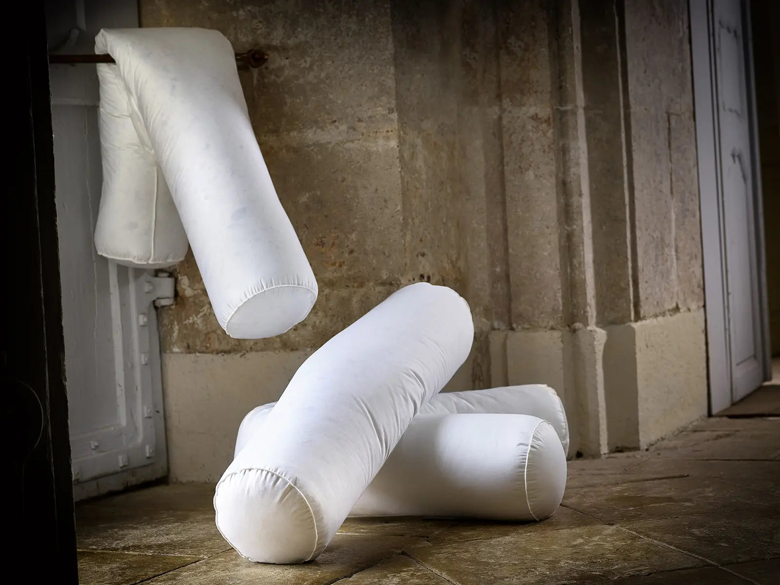 Royal 70% DUCK FEATHER BOLSTER-1