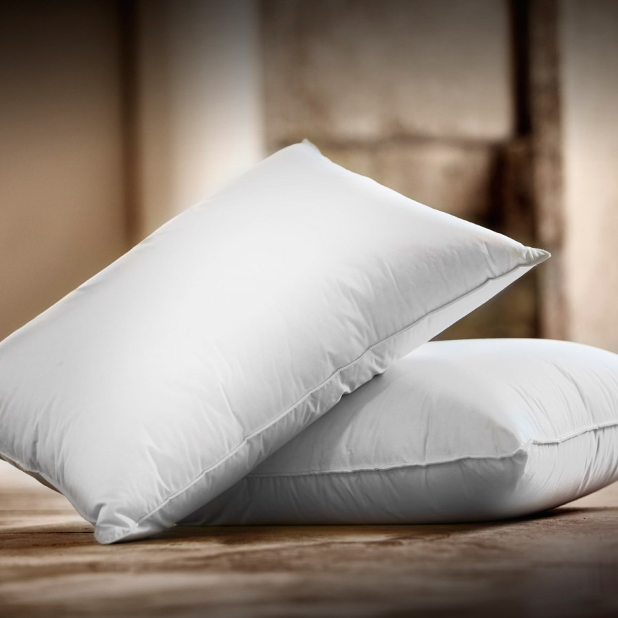 firm comfort Feather pillow Luxe