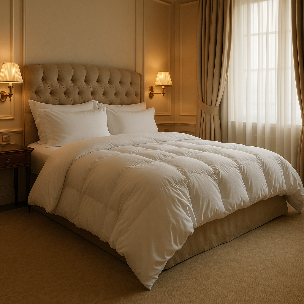 Couettes Gonflantes : Le Secret d'un Sommeil de Luxe