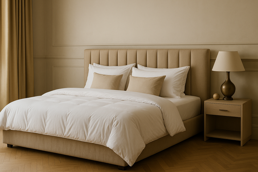 Comment la literie peut transformer l'esthétique de votre chambre ?