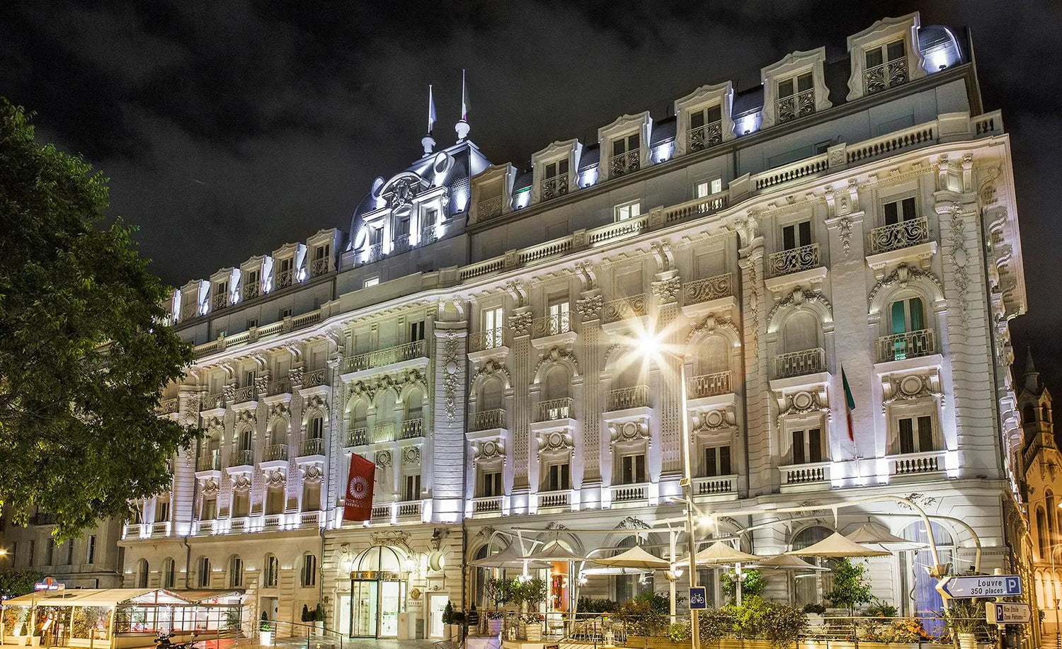L'hôtel Boscolo Nice équipé en oreillers et couettes Dumas Paris