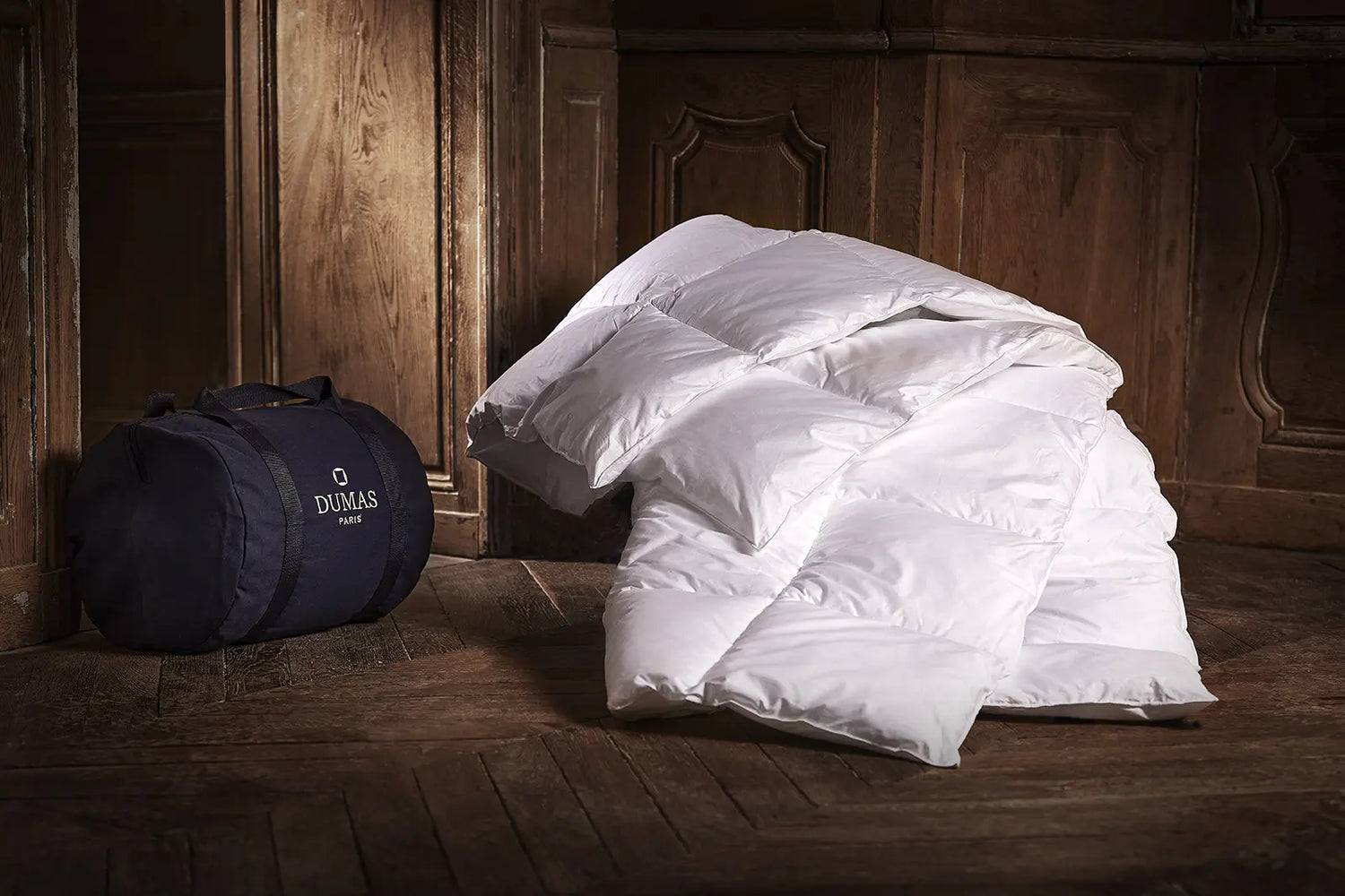 Couette duvet d'oie
