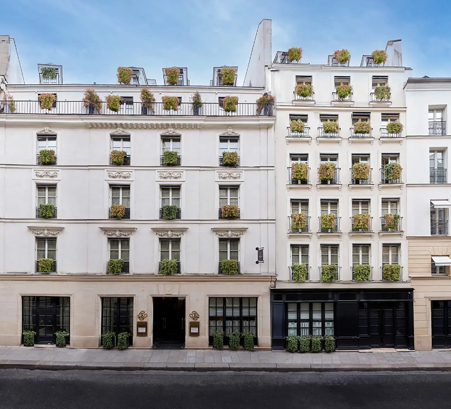 Le Burgundy Paris