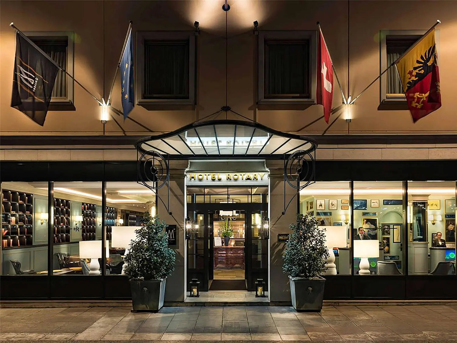 Hôtel Rotary Genève - MGallery Hotel Collection