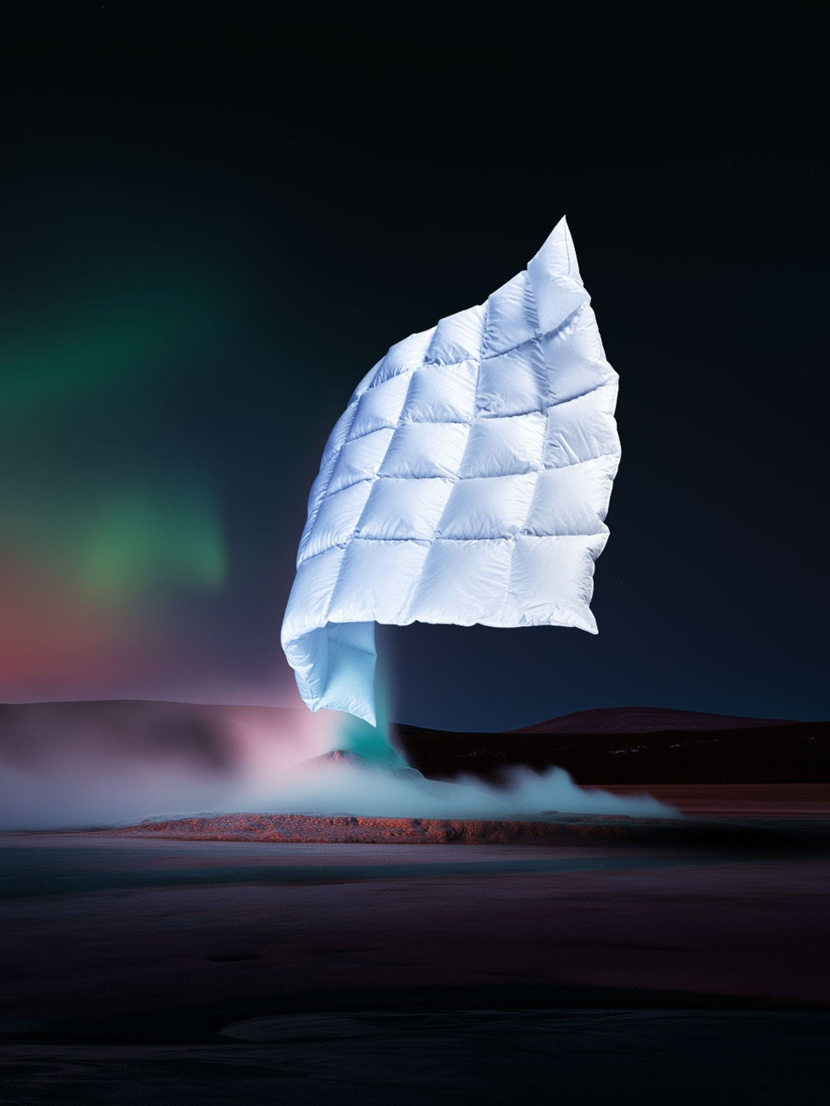 Couette Askja Dumas Paris en duvet d'Eider 