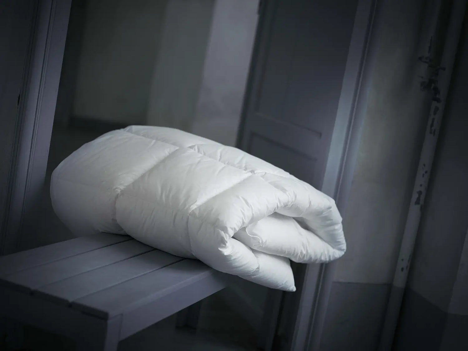 Couette chaud synthétique pour l'hiver
