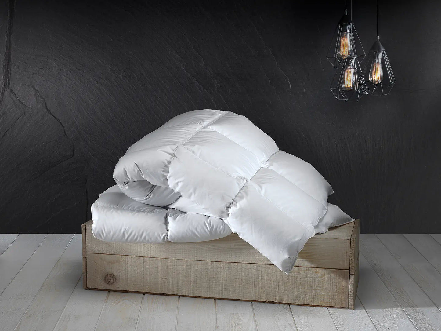 Couette duvet d'oie français du Périgord
