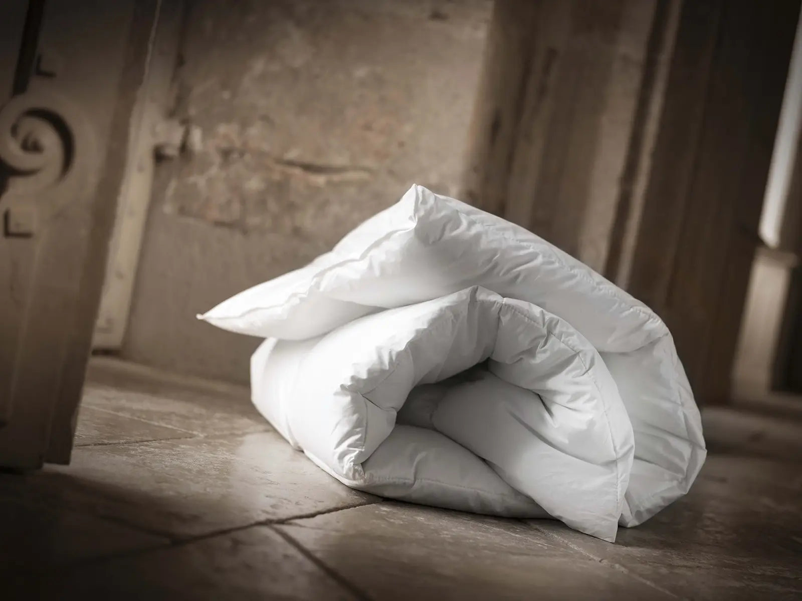 Couette chaude duvet de canard Royal Hiver 90%-1