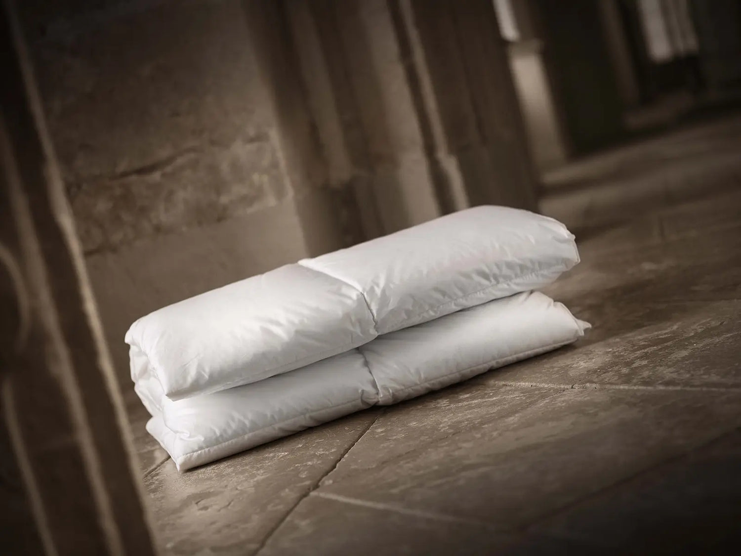 Couette légère été duvet de canard