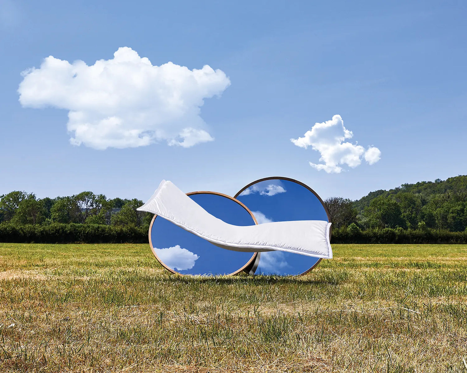 Couverture en laine française Niaulà