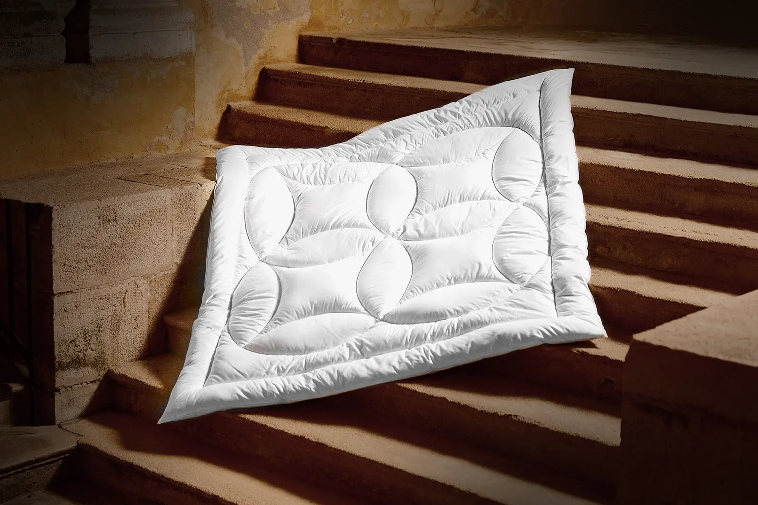 Édredon duvet d'oie fabriqué en France