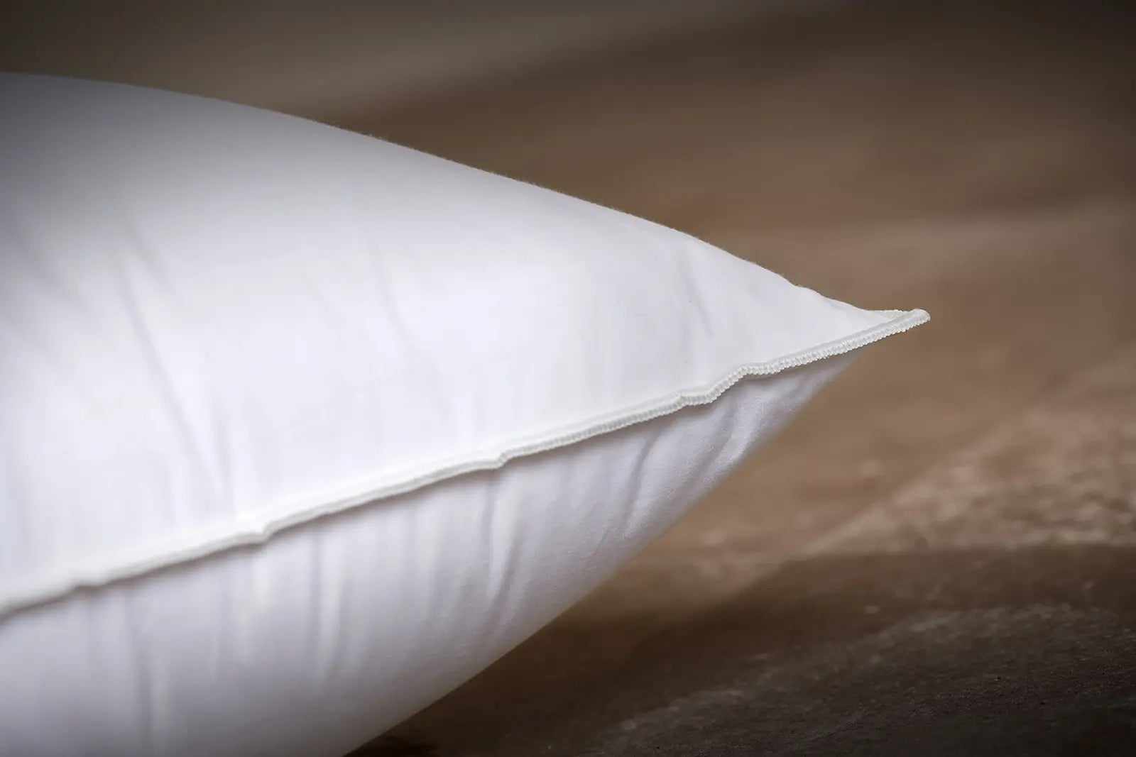 Luxury duck down firm pillow (50%)-2