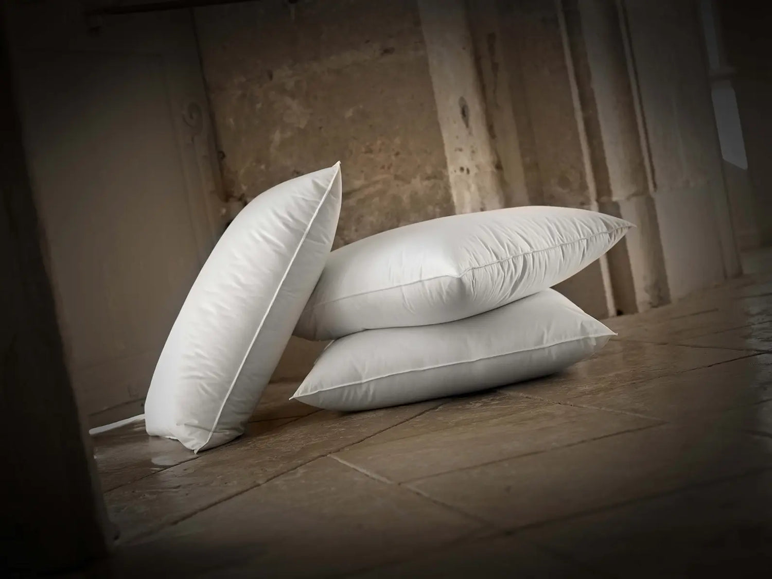Oreiller moelleux duvet de canard Dumas Paris