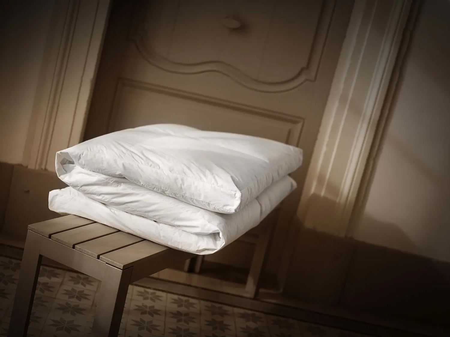 Surmatelas ferme plumes de canard
